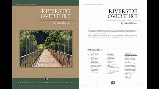 Riverside Overture by Robert Sheldon – Score amp Sound [upl. by Ranson]