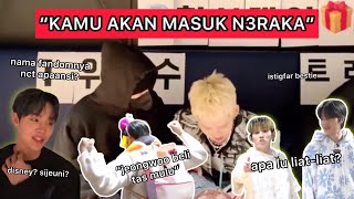 ABIS COMEBACK KOK BEGINI  treasure funny moments indo [upl. by Pelligrini]