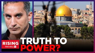 WATCH Bassem Youssefs SHOCKING IsraelPalestine Reaction Goes Viral Briahna Joy Gray [upl. by Leach]