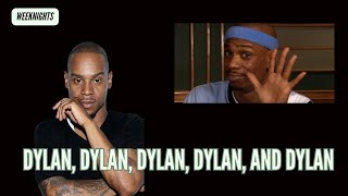 Dylan blames Dave Chapelle for his career problems [upl. by Enomar996]