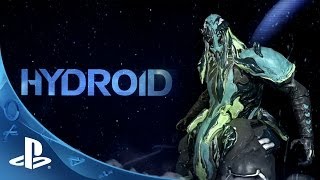 Warframe  Introducing Hydroid  PS4 [upl. by Madai868]