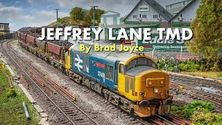 Model Rail layout  Jeffrey Lane TMD [upl. by Eglanteen]