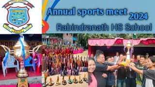 Annual sports meet ll Rabindranath HS School ll [upl. by Burns457]