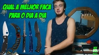 Qual a melhor faca para o dia a dia [upl. by Adrahc90]