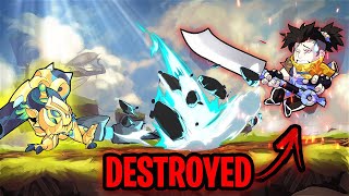 How to DESTROY the Most ANNOYING Weapon In Brawlhalla Ranked 😈💩 [upl. by Aiceila130]