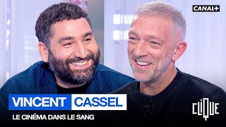 Vincent Cassel  quotIl y a bien plus important que le cinémaquot  CANAL [upl. by Merlin]