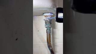 New toilet pipework asmr howto diy learn tips subscribe youtubeshorts foryou tools ytool [upl. by Ainatnas753]