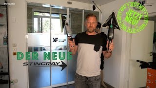 Der neue Unger Stingray amp die Unterschiede zum Vorgänger  Indoor Osmosereinigung  Glasreinigung [upl. by Katzman]