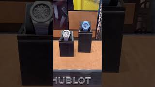 hublot Classic Fusion Chronograph and Orlinski Midela shorts watch watches hublot fusion [upl. by Neu]