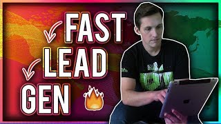 FASTEST WAY TO START A LEAD GEN BUSINESS [upl. by Rodgers]