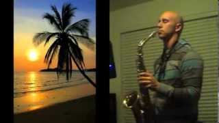 Paradise  Coldplay Sax Cover  David Minor [upl. by Jola798]