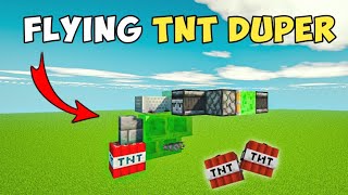 Easy TNT Duplicator for Minecraft Java Edition Efficient and Simple [upl. by Eudoca]