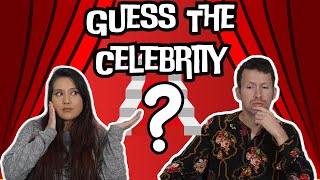 Guess The Celebrity Names Challenge This Got Real INTENSE 🤯😂 [upl. by Abana]