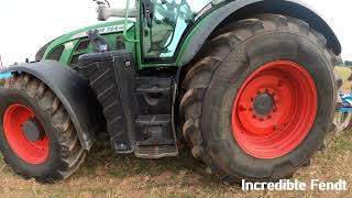 2014 Fendt 724 Vario ProfiPlus 61 Litre 6Cyl Diesel Tractor 237HP246HP with Lemken Plough [upl. by Nivloc]