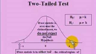 Hypothesis Testing 91 [upl. by Aer]