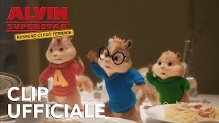 Alvin Superstar  Nessuno ci Può Fermare  CLIP Pizza HD  20th Century FOX [upl. by Adiam]