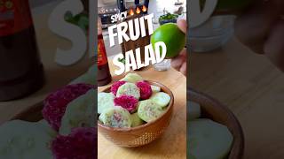 Homemade Mexican Food  Spicy Fruit Salad  🔥🔥🔥  FOOD PARADISE [upl. by Auhs531]