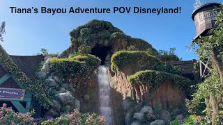 Tiana’s Bayou Adventure POV Opening Day at Disneyland [upl. by Annav]