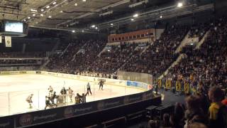 20120405 AIK  Kopiorna Skellefteå Match 6 Hovet Intro och Mål och Klipp [upl. by Rednave778]