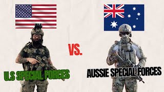 Australian Special Forces vs US Special Forces My experience working with the Aussies [upl. by Livesay]