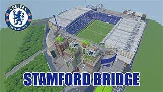 Minecraft MEGABUILD  Stamford Bridge  Ep 3 [upl. by Artemas]