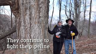 Voices Against Pipelines Bill and Lynn Limpert [upl. by Sydelle]