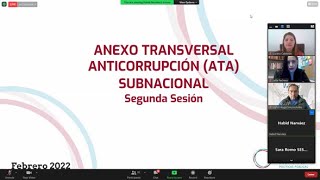 Taller Anexo Transversal Anticorrupción [upl. by Lerrej654]