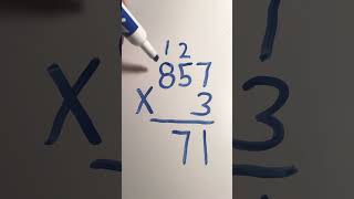 3 Digit by 1 Digit Multiplication [upl. by Aiekat]