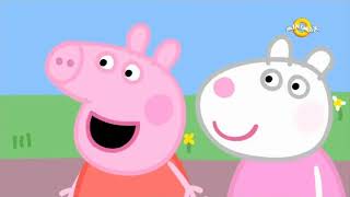 Purcelusa Peppa S3E25 in romana Cartoon KIDS Numere [upl. by Airt]