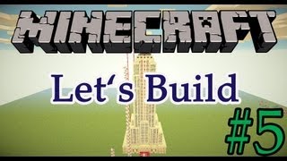 Lets Build Empire State Building 005  Minecraft HD [upl. by Camile]