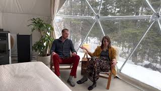 Dome Review with Nicole and Kirk from Klarhet [upl. by Ahseiuqal]