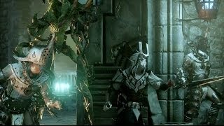 Dragon Age Inquisition Gameplay Series  E3 Demo Part Two Redcliffe Castle [upl. by Eetak296]