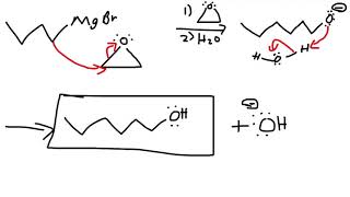 How to do Grignard reaction with EpoxideOxiranes  Organic Chemistry [upl. by Green466]