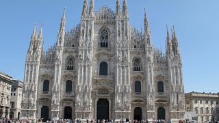 🇮🇹 Milano  Navigli e Duomo Full HD 1080p  3D [upl. by Javed]