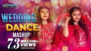 Wedding Dance Mashup  Bengali Wedding Songs  Rangan Riddo  Disha amp Mithila  Bangla Wedding Dance [upl. by Natalya]