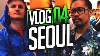 SHOPPING AVEC LRB amp JBZZ   VLOG EN CORÉE DU SUD  SolaryKorea [upl. by Eldreeda]