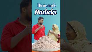 Homemade Horlicks Powder  Shajiyum ummayum shorts short shortsvideoviral shortsvideo [upl. by Nahej]