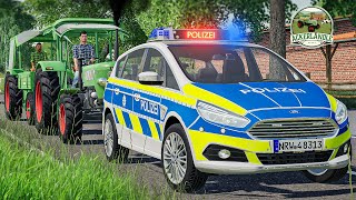 LS19 ACKERLÄNDLE 12 Von der POLIZEI angehalten Der Fendt rußt und qualmt  FARMING SIMULATOR [upl. by Scoles]