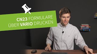 Zollinhaltserklärung CN23 Formular aus dem VARIO Warenwirtschaftssystem erzeugen  Angepinnt [upl. by Nahsed641]