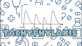 Tachyphylaxis  General pharmacology [upl. by Rufe]