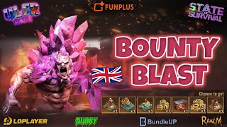 State of Survival  Bounty Blast Worth It Or Not   EN Version [upl. by Astri]