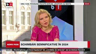 NEWS PASS CU LAURA CHIRIAC PREVIZIUNILE ANULUI 2024 CU ALINA BĂDIC P33 [upl. by Branham]