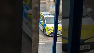 Police sting operation at Blackwall Tunnel exit  aborted [upl. by Bork253]