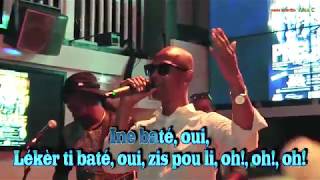 Léker ti baté chanté Lin amp Otentik Groove [upl. by Notsle]