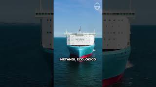 Un paso gigante para la sostenibilidad El metanol llega al transporte marítimo [upl. by Betteann]