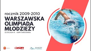 WARSZAWSKA OLIMPIADA MŁODZIEŻY – ROCZNIK 20092010  II BLOK [upl. by Eyks]