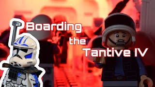 Lego Star Wars Boarding the Tantive IV REVIEW [upl. by Sabsay]