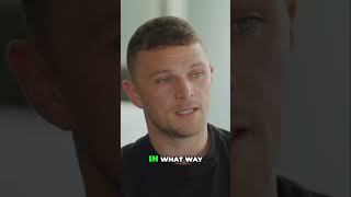 Kieran Trippier’s Biggest Regret In Football 😳 kierantrippier football soccer tottenham [upl. by Lorry]