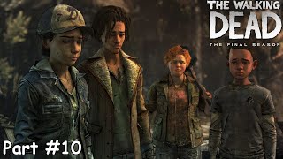 Slim Plays The Walking Dead The Final Season  Part 10 [upl. by Rosabelle]