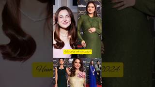 Hum Style Awards 2024 haniaamir hibabukhari seharkhsn humstyleawards [upl. by Attenahs251]